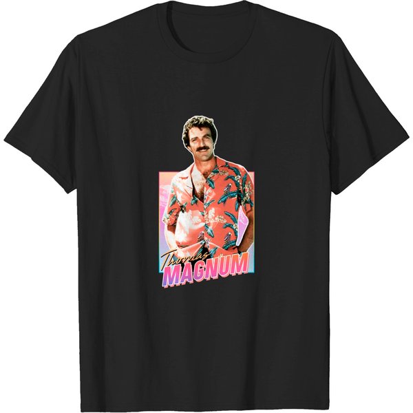 Thomas Magnum - 80S - Magnum Pi - T-Shirt-image