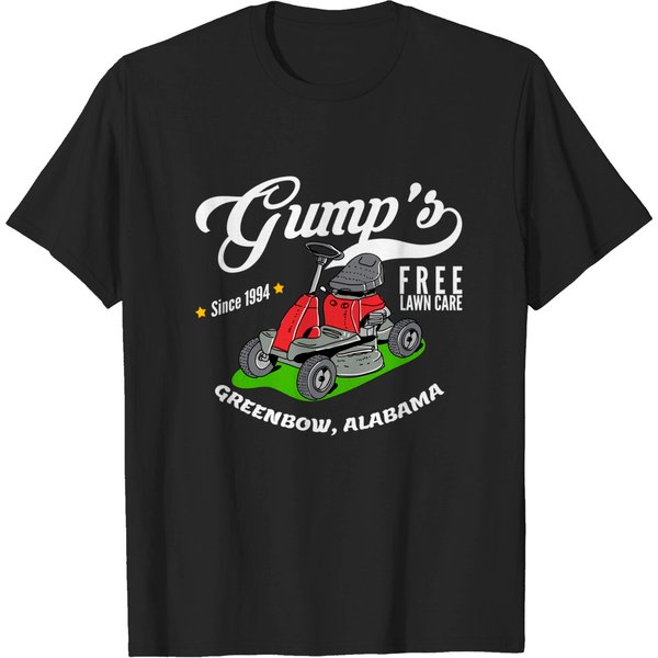 Forrest Gump Lawn Care - Forrest Gump - T-Shirt-image