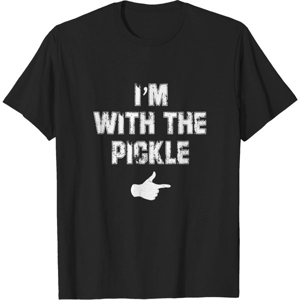 Im With The Pickle - Im With The Pickle - T-Shirt-image
