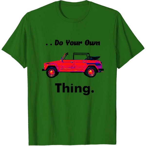 Do Your Own Thing. - Vw Thing - T-Shirt-image