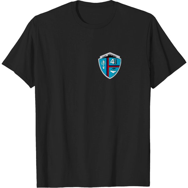 Uss Midway (Cv-41) - Uss Midway - T-Shirt-image