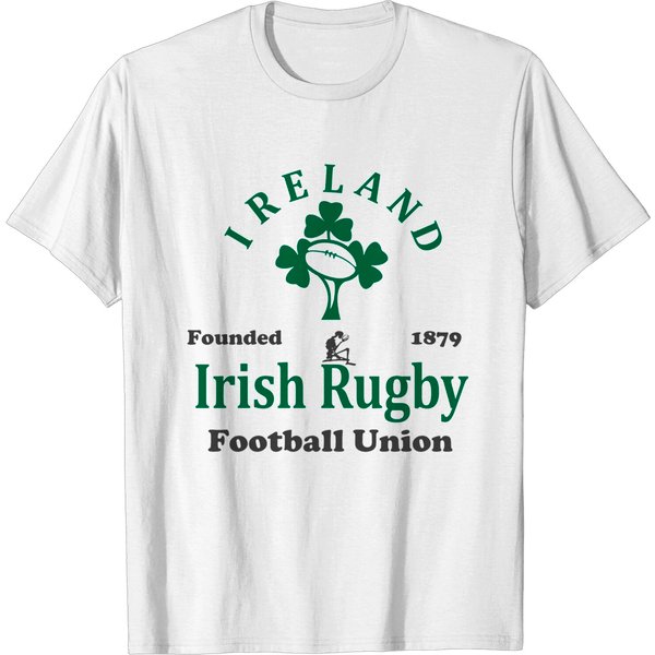 Skulls Rugby Ireland T-Shirt-image