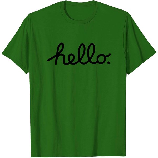 Hello - Hello - T-Shirt-image