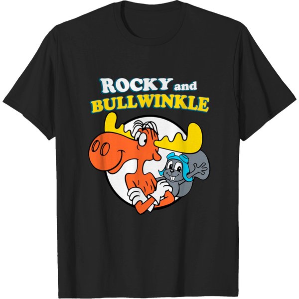 Rocky And Bullwinkle - Bullwinkle - T-Shirt-image