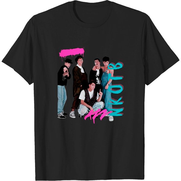 Nkotb, New Kids On The Block, Nktob Shirt, 90S Music, 90S Tshirt-image