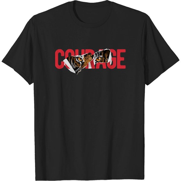 Courage - Courage - T-Shirt-image
