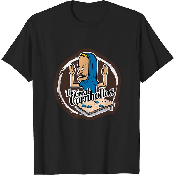 The Great Cornholio'S - Cornholio - T-Shirt-image
