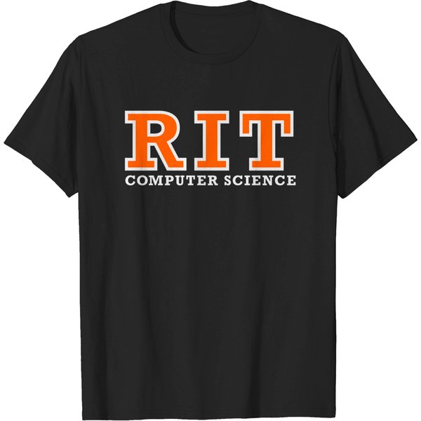 Rit Computer Science - Rit - T-Shirt-image