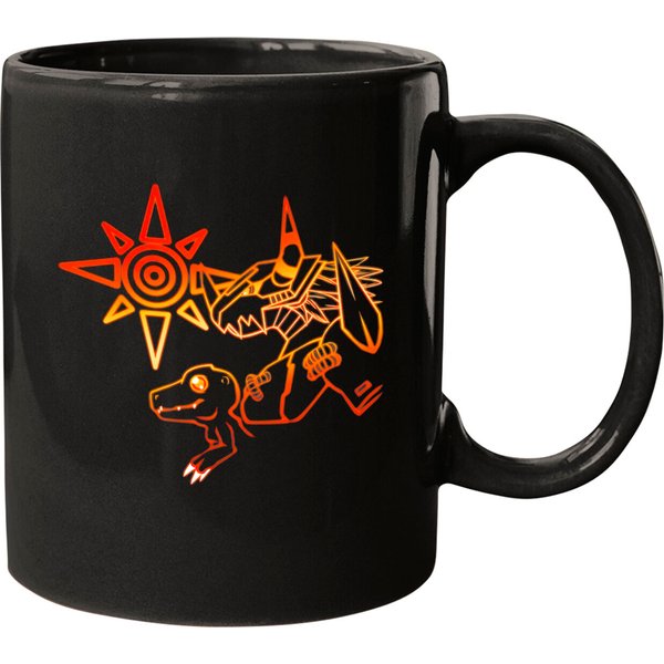 Crest Of Courage - Digimon - Mugs