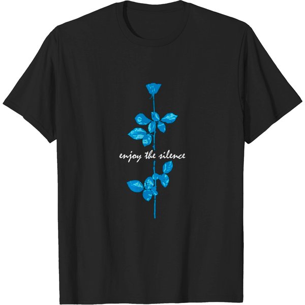 Enjoy The Silence - Blue - Depeche Mode - T-Shirt-image