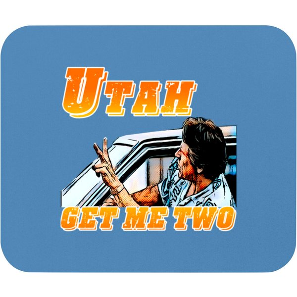 Utah Get Me 2 - Point Break - Mouse Pads