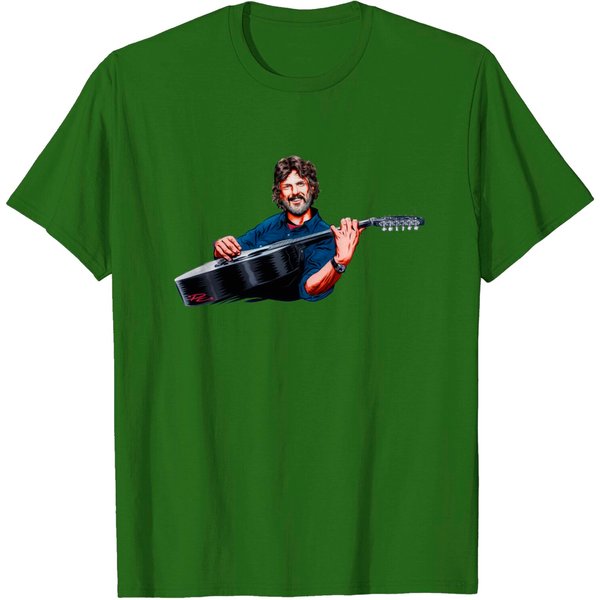 Kris Kristofferson - An Illustration By Paul Cemmick - Kris Kristofferson - T-Shirt-image