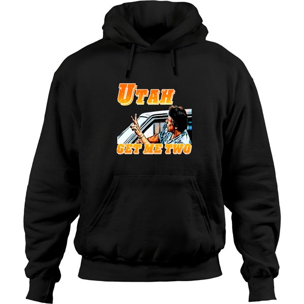 Utah Get Me 2 - Point Break - Hoodies-image