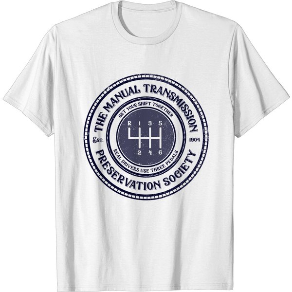 Get Your Shift Together - Manual Transmission - T-Shirt-image