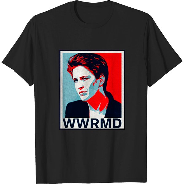 Wwrmd: What Would Rachel Maddow Do? - Rachel Maddow - T-Shirt-image
