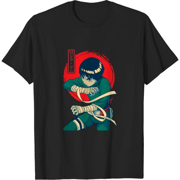 Rock Lee Japanese - Kakashi - T-Shirt-image