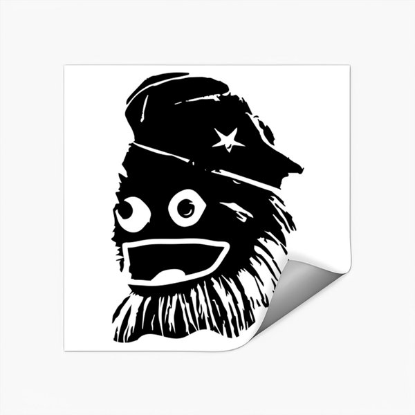 Gritty Guevara - Gritty - Stickers-image