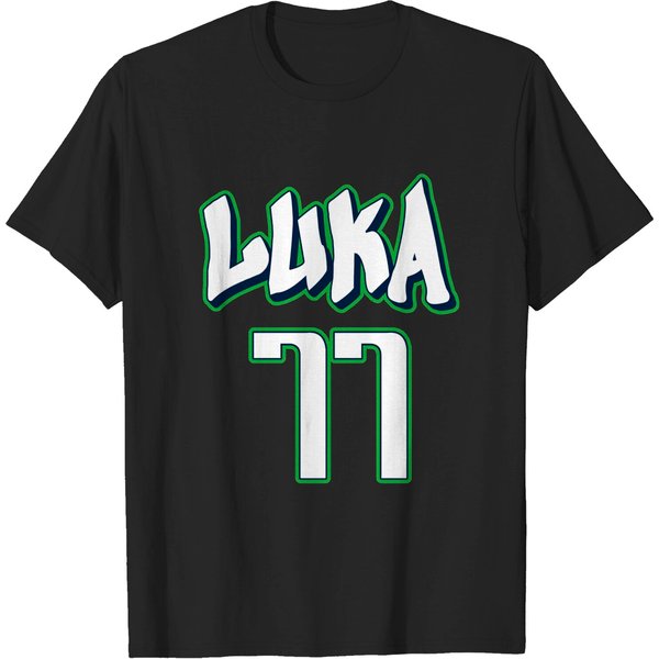 Luka Doncic 77 City Jersey Classic T-Shirt-image