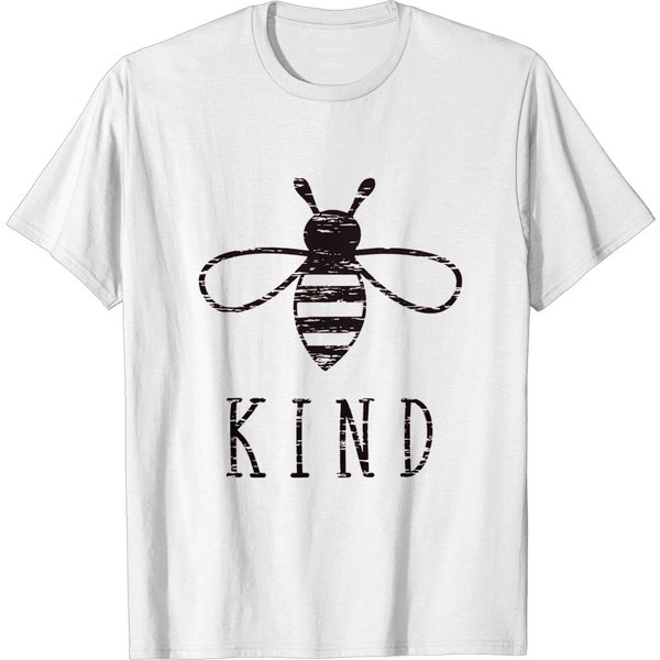 Bee Kind Motivational T-Shirt-image