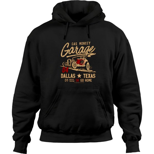 Gas Monkey Garage Vintage Hot Rod Tee Hoodies-image