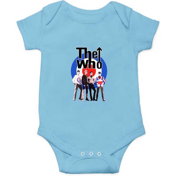 The Who Onesies