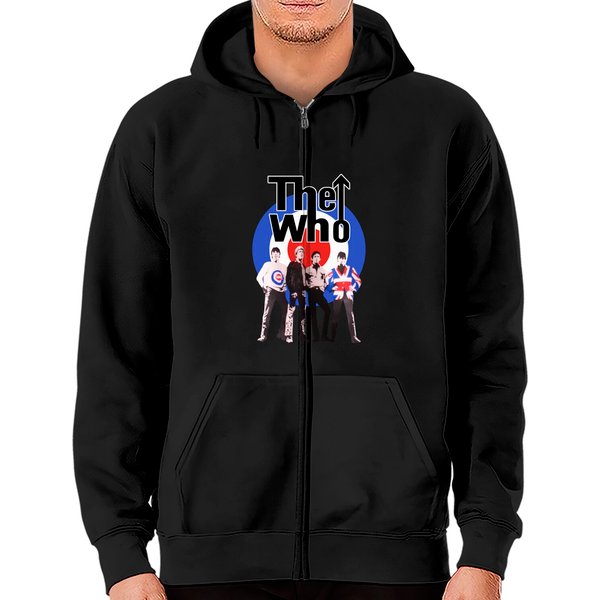 The Who Zip Hoodies-image