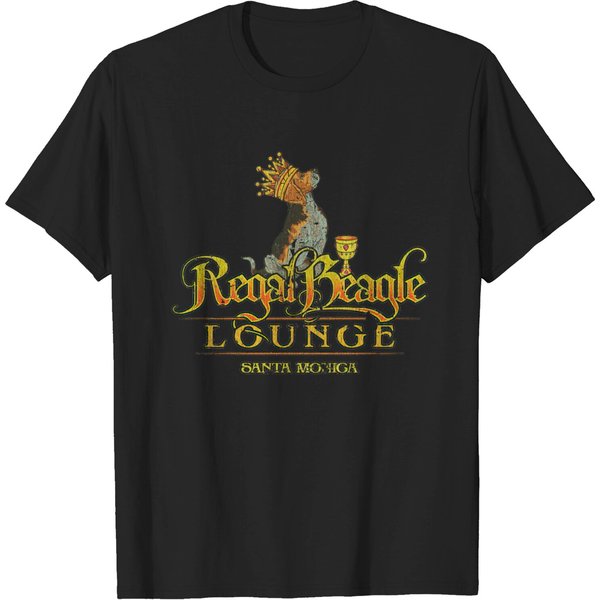 Regal Beagle Lounge Vintage - Threes Company - T-Shirt-image