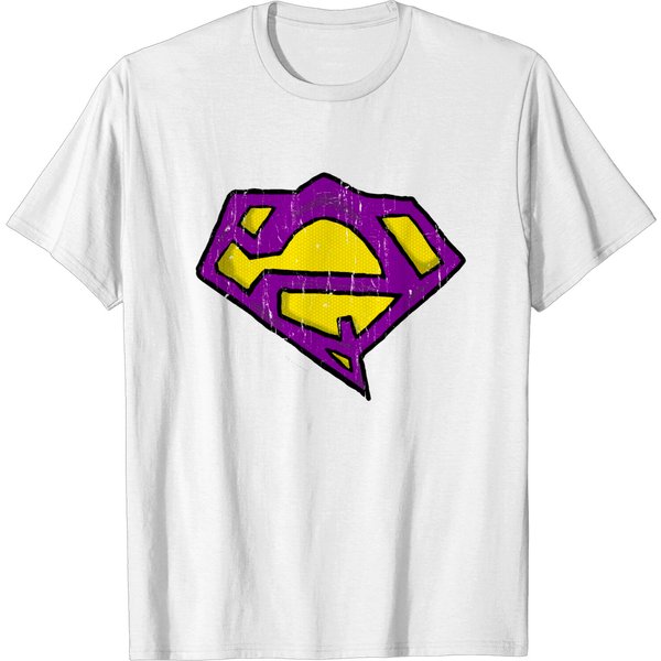 Bizarro (Distressed) - Superman - T-Shirt-image