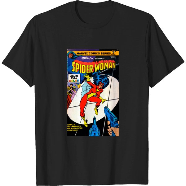 Spider-Woman 1979 - Spiderwoman - T-Shirt-image