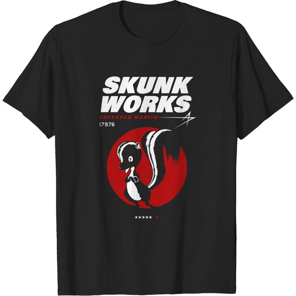 Lockheed Skunk Works - Lockheed Martin - T-Shirt-image