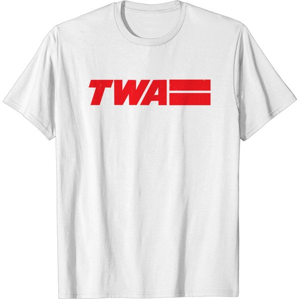 Twa Vintage Logo - Twa Logo - T-Shirt-image