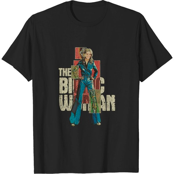The Bionic Woman - Bionic Woman - T-Shirt-image