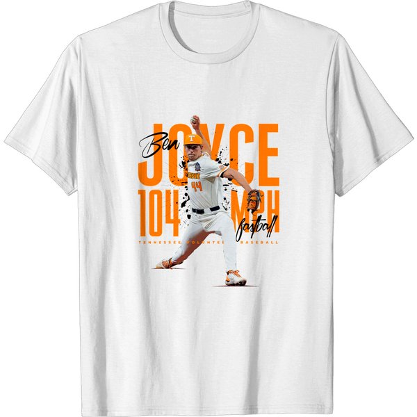 Ben Joyce - Ben Joyce College Baseball - T-Shirt-image