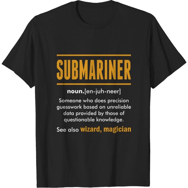Submariner Wizard Magician T-Shirt-image