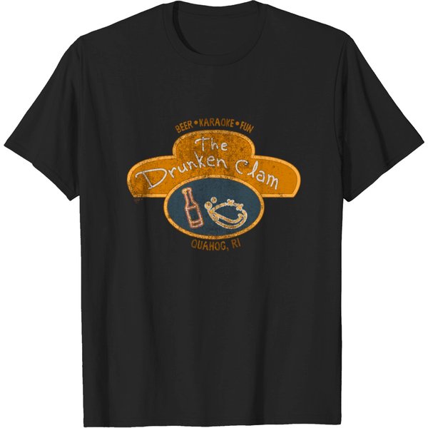 Family Guy The Drunken Clam T-Shirt-image