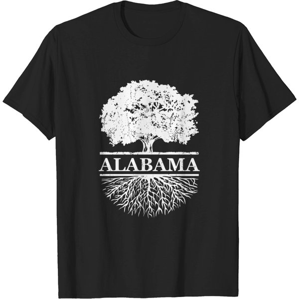 Alabama Vintage Roots Outdoors Souvenir T-Shirt-image
