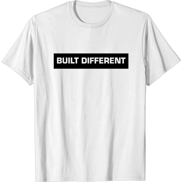 Just Built Different T-Shirt-image