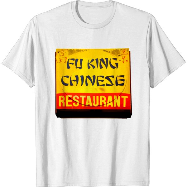 Fu King Chinese Restaurant T-Shirt-image