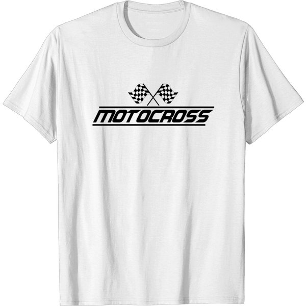 Moto Cross Motocross Driver Motorcycle Motocrosser T-Shirt-image
