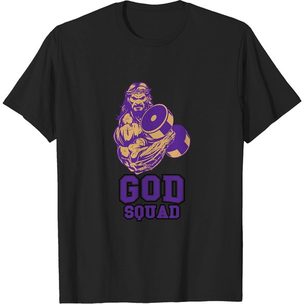 Kelvin'S God Squad - Righteous Gemstones - T-Shirt-image