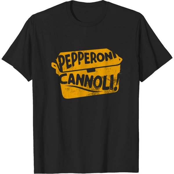 Pepperoni Cannoli T-Shirt-image