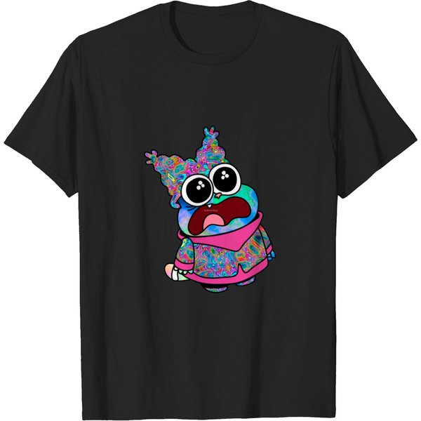 Trippy Chowder No Rainbow T Shirt T-Shirt-image