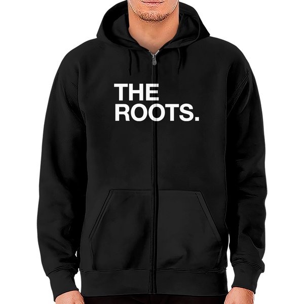 The Legendary Roots Crew Zip Hoodies