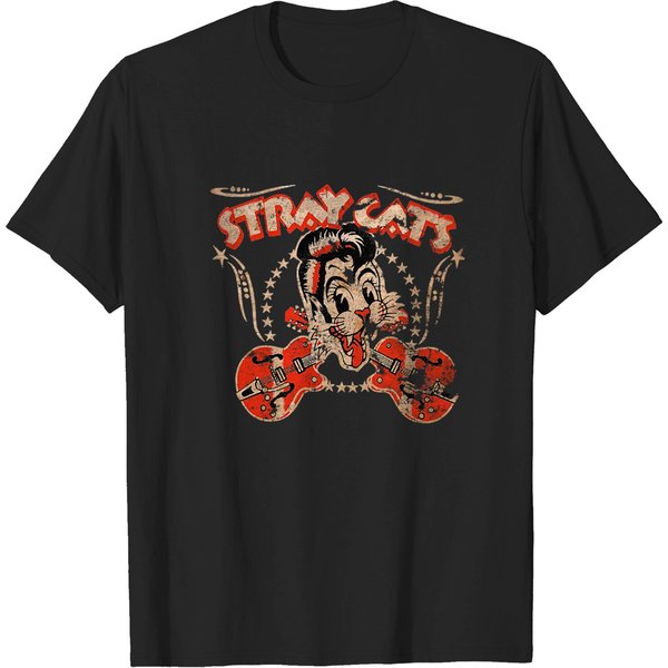 Stray Cats Vintage Exclusive - Stray Cats - T-Shirt-image