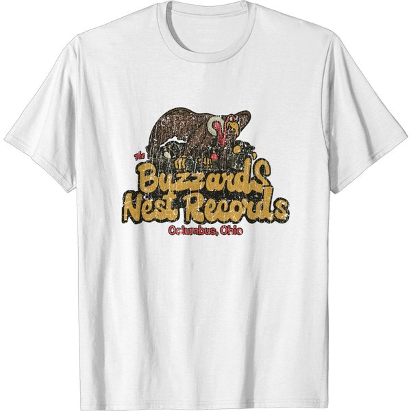 Buzzard'S Nest Records 1976 - Record Store - T-Shirt-image