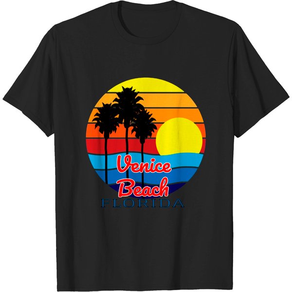 Venice Beach Florida - Florida Souvenir - T-Shirt-image