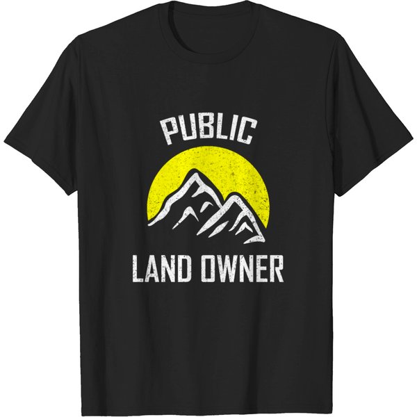 Public Land Owner T-Shirt-image