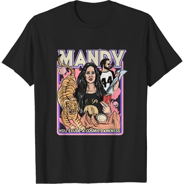 Mandy Shirt, 80S Vintage Movie Shirt, Lovecraftian Shirt, Children Of Dawn-image
