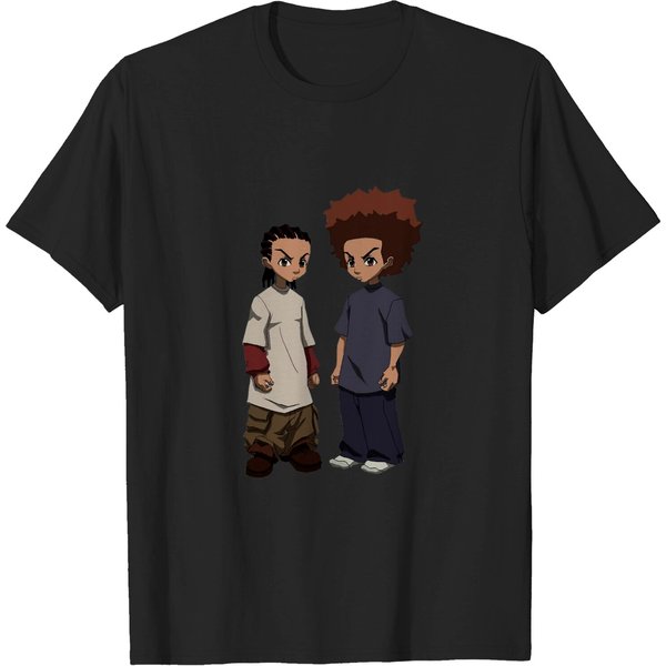 Huey And Riley Freeman Rip Grandpa Freeman T-Shirt-image