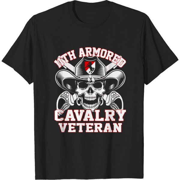 11 Th Armored Cavalry Veteran T-Shirt-image